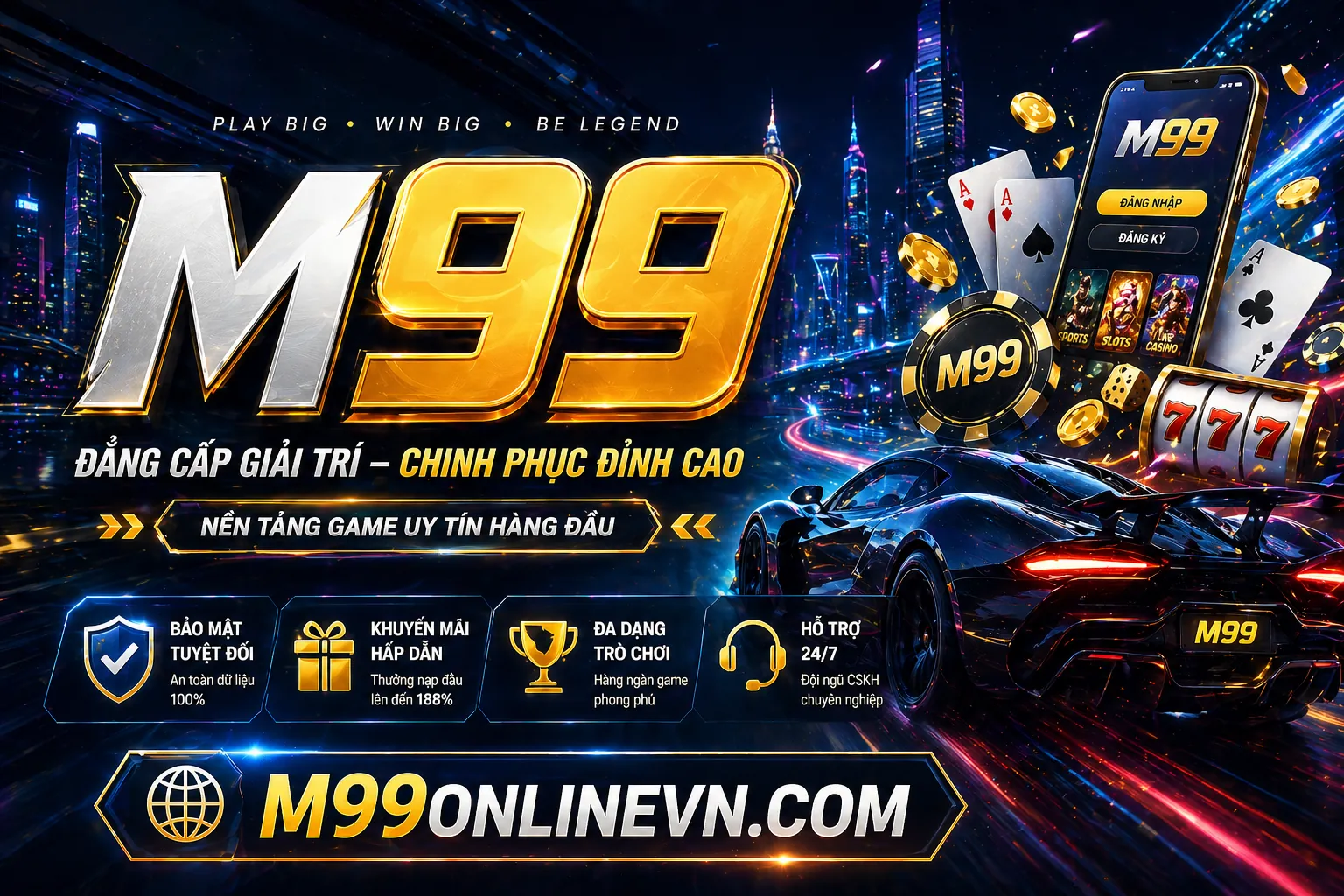 Hình ảnh chính giới thiệu về 868vip1 link mới